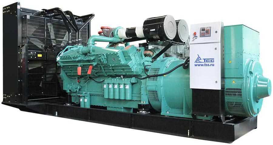 Дизельный генератор ТСС АД-1500С-Т400-1РМ15 Дизель электростанции фото, изображение