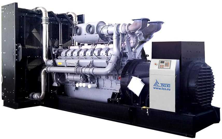 Дизельный генератор ТСС АД-1600С-Т400-1РМ18 Дизель электростанции фото, изображение