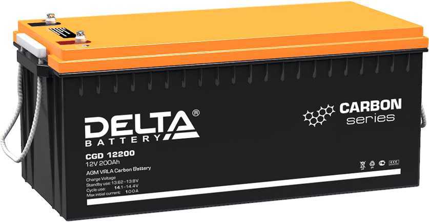 Delta CGD 12200 Аккумуляторы фото, изображение