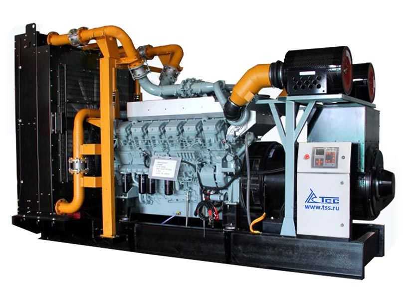 Дизельный генератор ТСС АД-1680С-Т400-1РМ8 Дизель электростанции фото, изображение