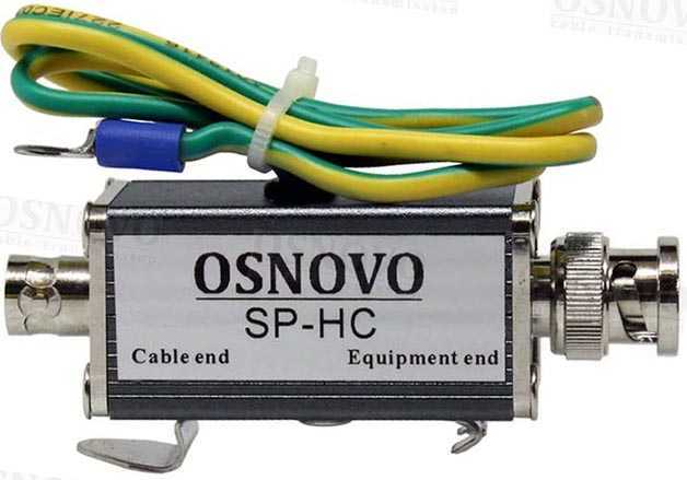 OSNOVO SP-HC Устройства грозозащиты фото, изображение