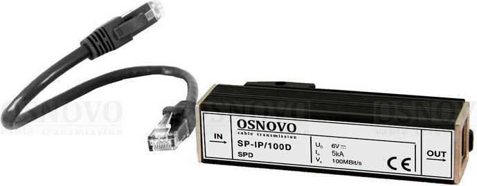 OSNOVO SP-IP/100D Устройства грозозащиты фото, изображение
