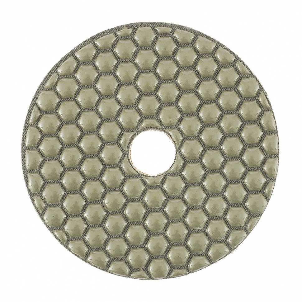 Алмазный гибкий шлифовальный круг, 100 мм, P800, сухое шлифование, 5 шт. Matrix Круги шлифовальные гибкие фото, изображение