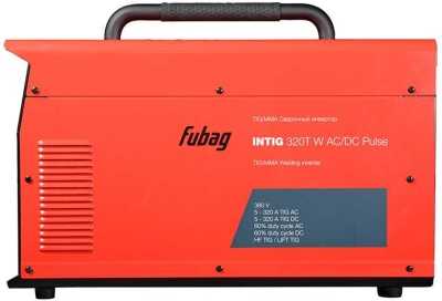 Fubag INTIG 320 T W AC/DC PULSE+Горелка FB TIG 26 5P 4m (31455.2) Аргонно-дуговая сварка TIG и MMA фото, изображение