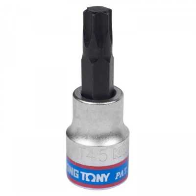 Насадка (бита) торцевая 3/8", TORX, T45, L = 50 мм KING TONY 302345 Насадки фото, изображение