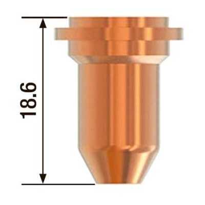 FUBAG Плазменное сопло удлинённое 0.9 мм/30-40А для FB P40 и FB P60 (FBP40-60_CT.EX-09) Аксессуары к горелкам Plasma фото, изображение