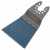 Насадка для МФИ режущая прямая, HCS, по дереву, ламинату 65 х 1.8 мм, крупный зуб Denzel Насадки для многофункционального инструмента (МФИ) фото, изображение
